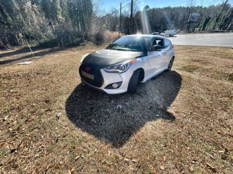 2016 Hyundai Veloster for sale at McAdenville Motors in Gastonia NC