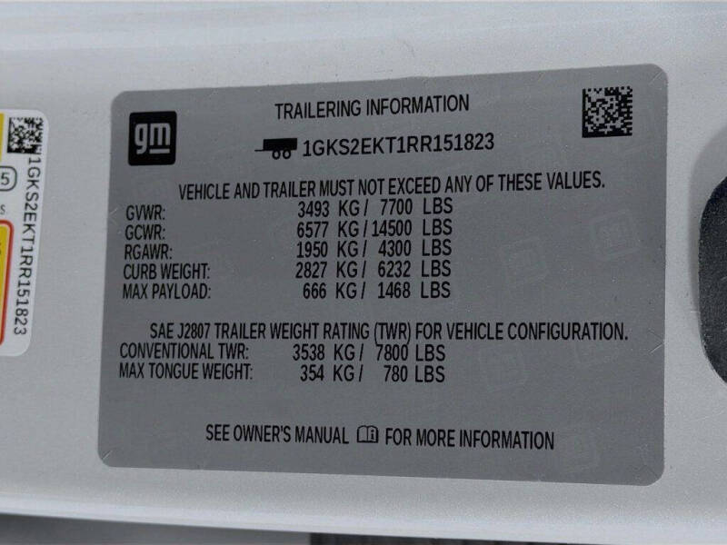 2024 GMC Yukon Denali Ultimate