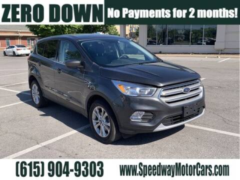 2019 Ford Escape for sale at Speedway Motors in Murfreesboro TN