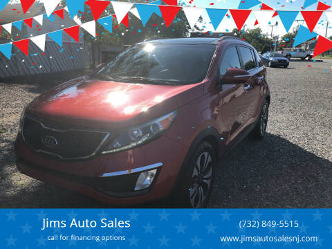 2011 Kia Sportage for sale at Jims Auto Sales in Lakehurst NJ