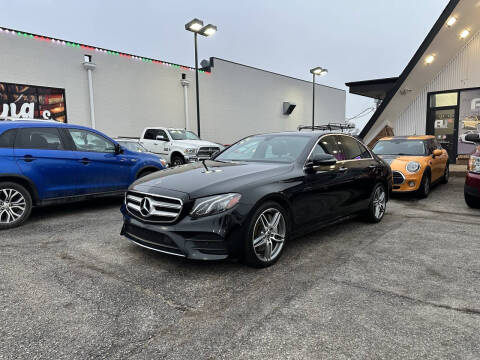 2019 Mercedes-Benz E-Class E 300 4MATIC