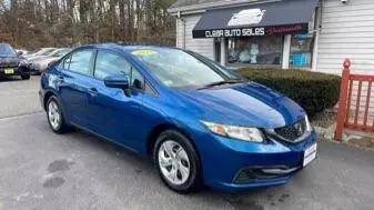 2015 Honda Civic for sale at Clear Auto Sales in Dartmouth MA