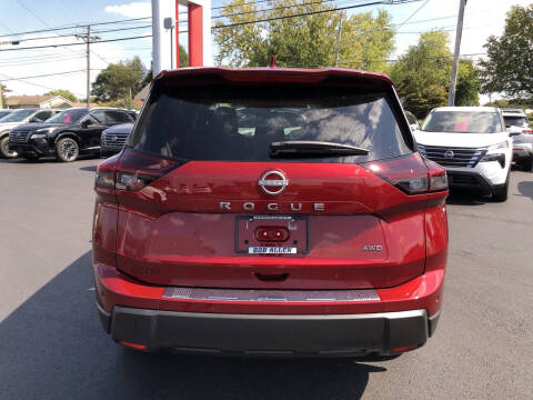 2026 Nissan Rogue SV