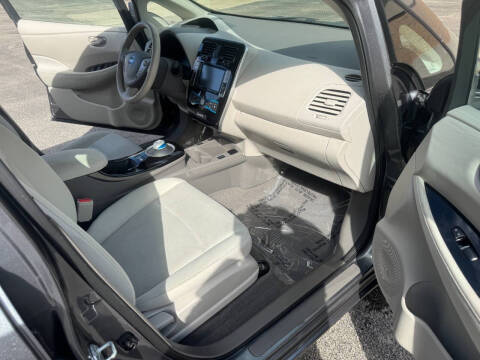2017 Nissan LEAF SV