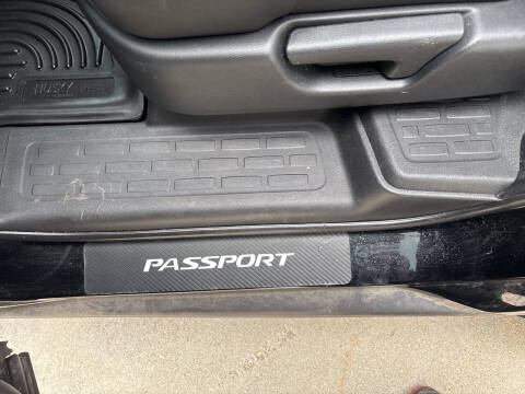 2020 Honda Passport Touring