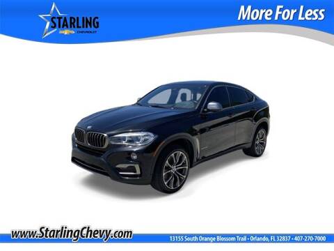 2018 BMW X6 for sale at Pedro @ Starling Chevrolet in Orlando FL