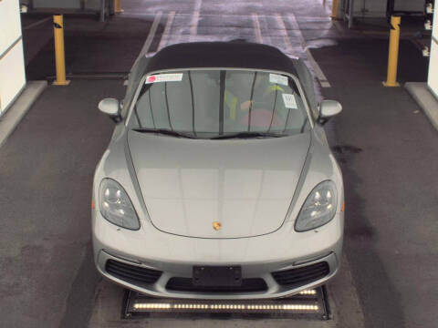 2017 Porsche 718 Boxster S