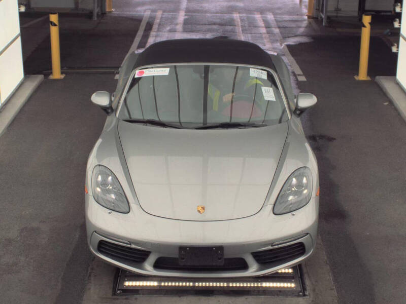 2017 Porsche 718 Boxster S