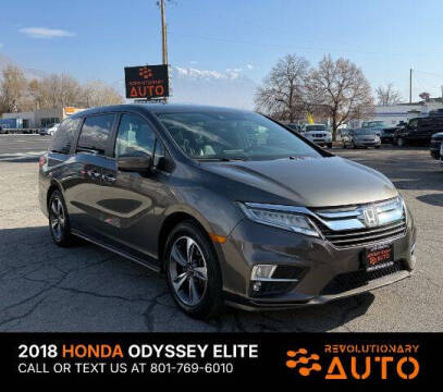 2018 Honda Odyssey Touring