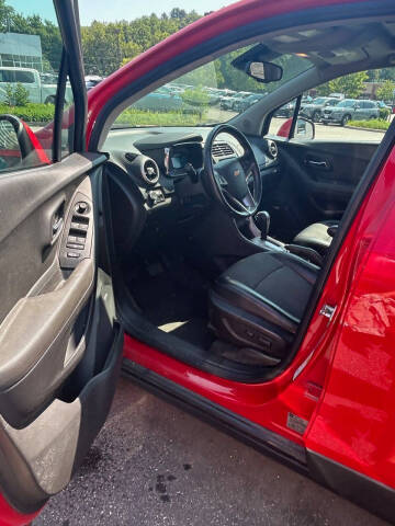 2016 Chevrolet Trax LT