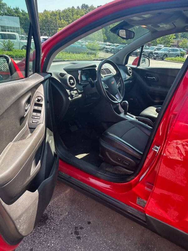 2016 Chevrolet Trax LT