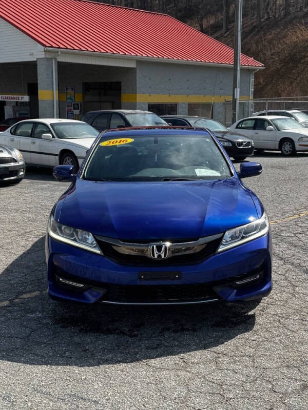 2016 Honda Accord EX-L