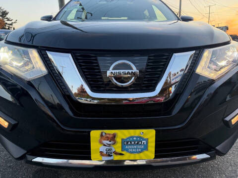 2017 Nissan Rogue Hybrid