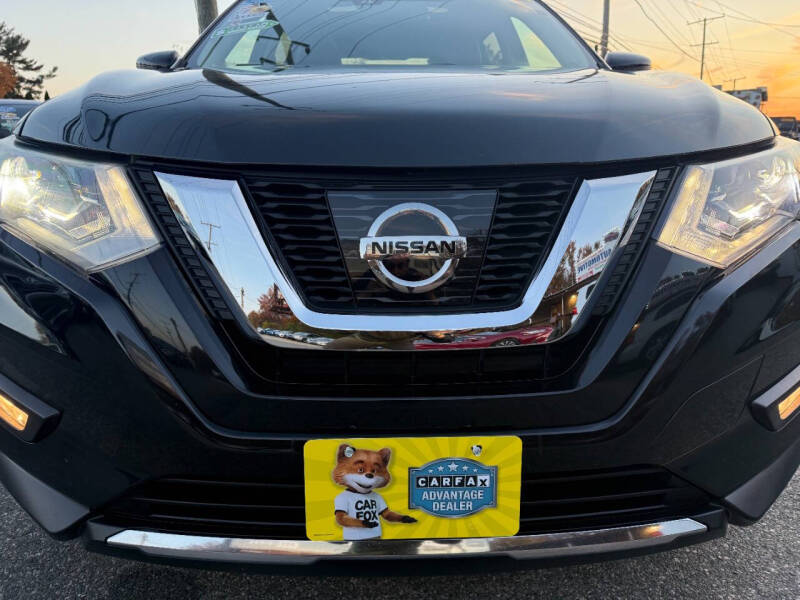 2017 Nissan Rogue Hybrid