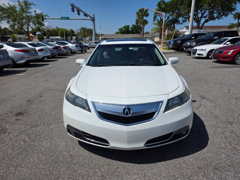 2012 Acura TL w/Tech