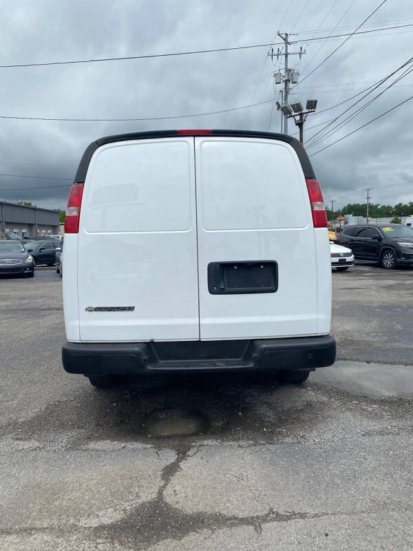 2017 Chevrolet Express 3500