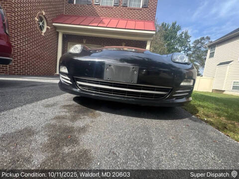 2013 Porsche Panamera