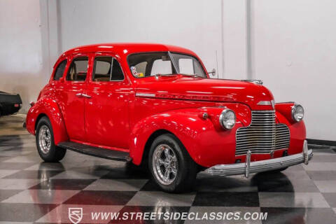 1940 Chevrolet Master Deluxe