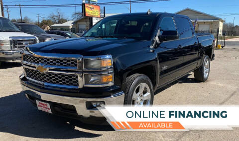 2015 Chevrolet Silverado 1500 for sale at Prince Used Cars Inc in San Antonio TX