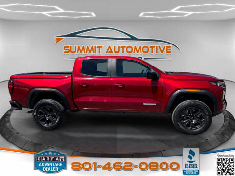 2025 GMC Canyon Elevation