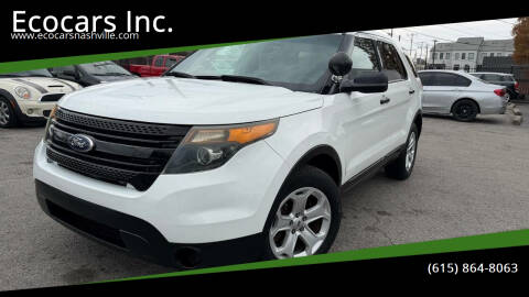 2015 Ford Explorer Police Interceptor Utility