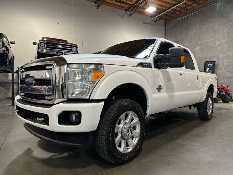 2016 Ford F-350 Super Duty for sale at Platinum Motors in Portland OR