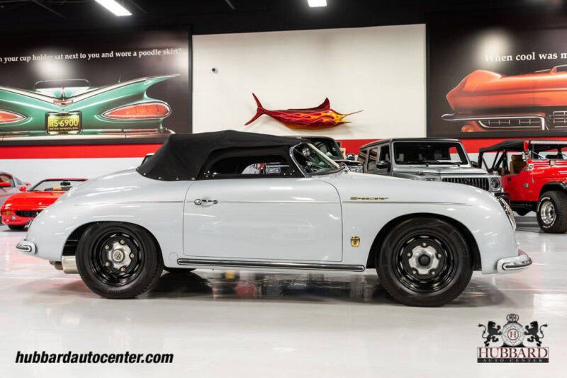 1957 Porsche 356 Speedster