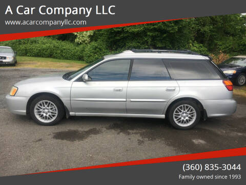 2003 Subaru Legacy for sale at A Car Company LLC in Washougal WA