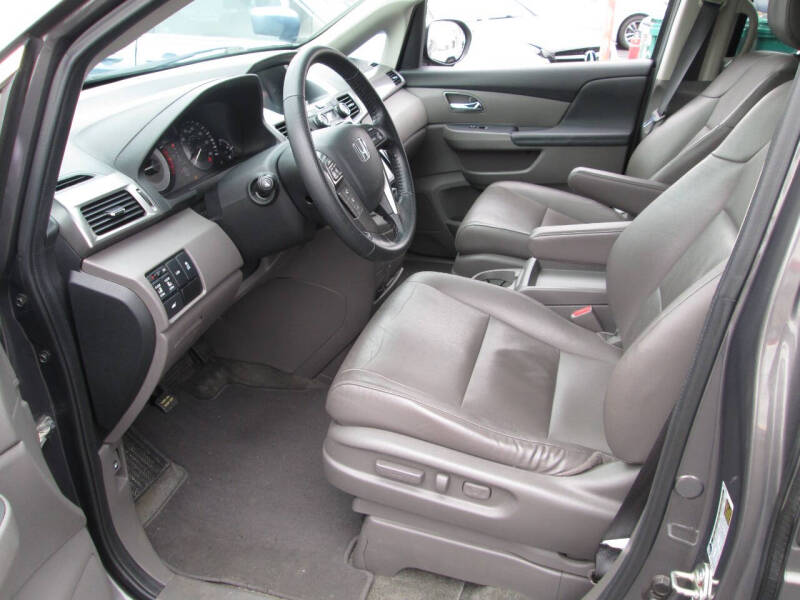 2015 Honda Odyssey EX-L