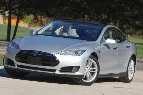 2013 Tesla Model S for sale at P M Auto Gallery in De Soto KS