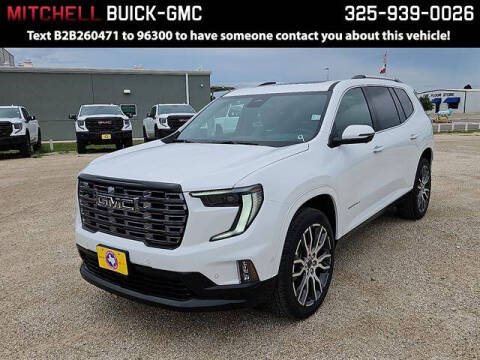 2026 GMC Acadia Denali Ultimate