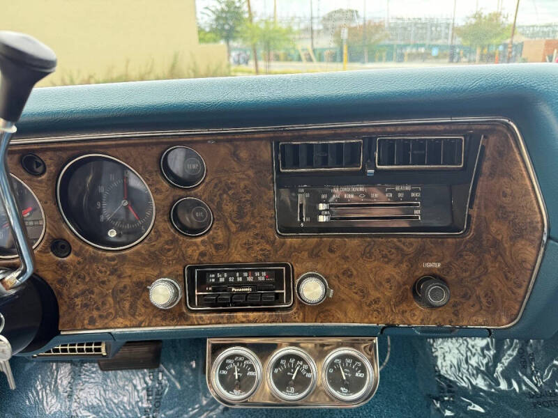 1971 Chevrolet Monte Carlo