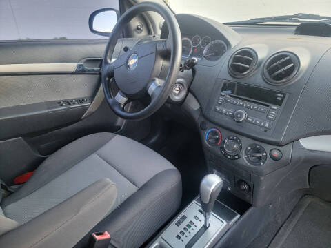 2009 Chevrolet Aveo Aveo5 LS