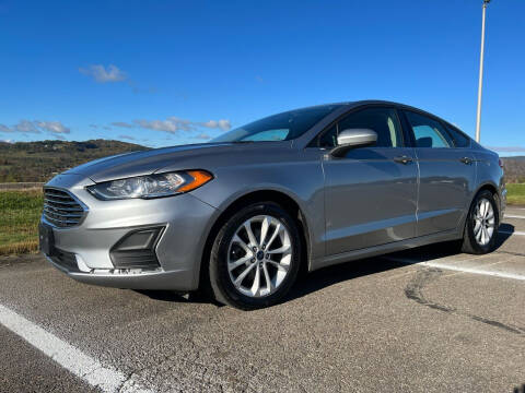 2020 Ford Fusion Hybrid for sale at Mansfield Motors in Mansfield PA