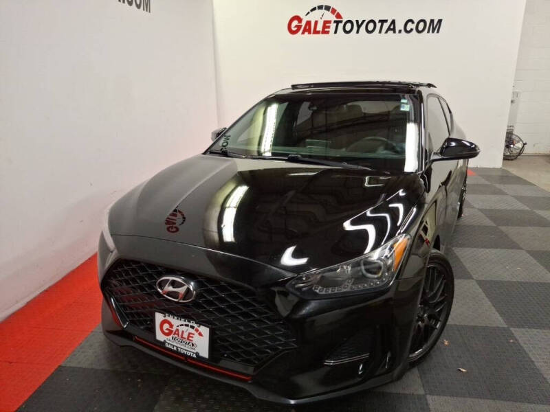 2019 Hyundai Veloster