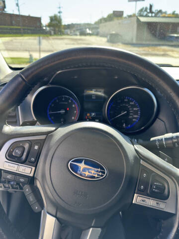 2016 Subaru Outback 2.5i Premium