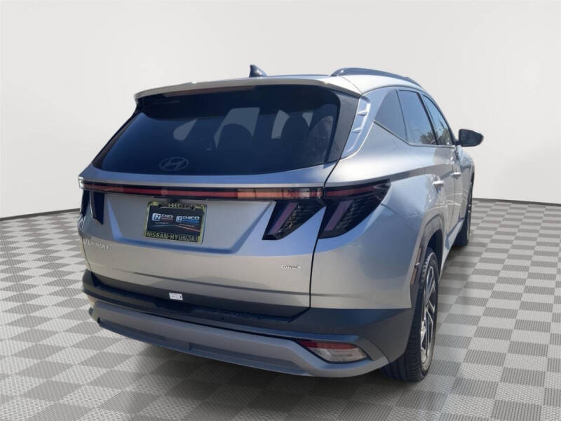 2025 Hyundai Tucson Limited