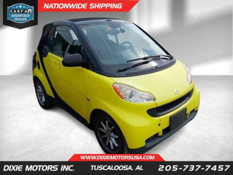 2008 Smart fortwo for sale at Dixie Motors Inc. in Tuscaloosa AL