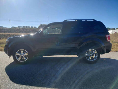 2012 Ford Escape Limited