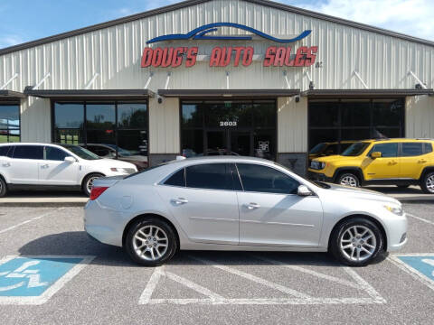 2014 Chevrolet Malibu for sale at DOUG'S AUTO SALES INC in Pleasant View TN