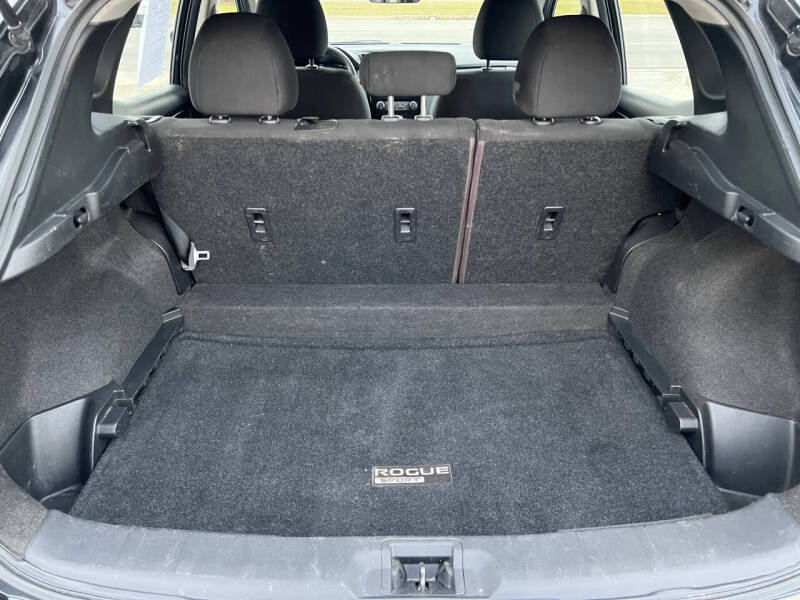 2021 Nissan Rogue Sport S