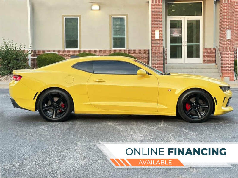 2017 Chevrolet Camaro LT