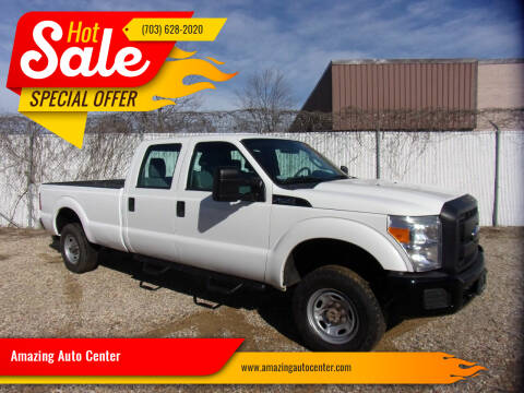 2012 Ford F-250 Super Duty for sale at Amazing Auto Center in Capitol Heights MD