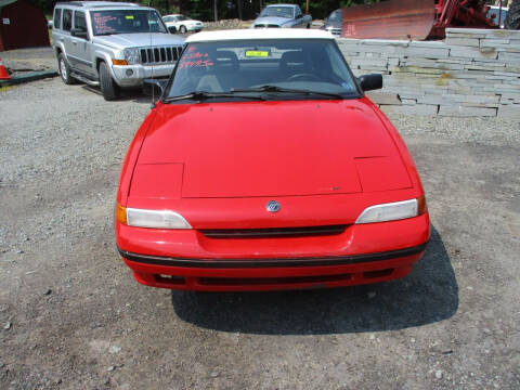 No Reserve: 15k-Mile 1991 Mercury Capri XR2 Turbo 5-Speed, 48% OFF