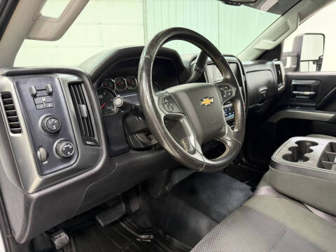 2015 Chevrolet Silverado 2500HD LT