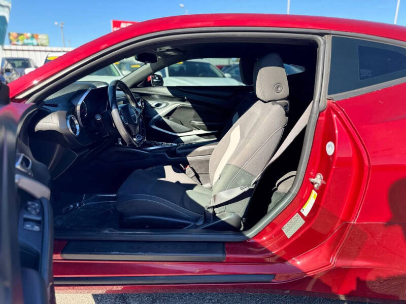 2017 Chevrolet Camaro LT