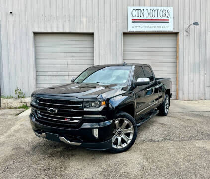 2017 Chevrolet Silverado 1500 for sale at CTN MOTORS in Houston TX