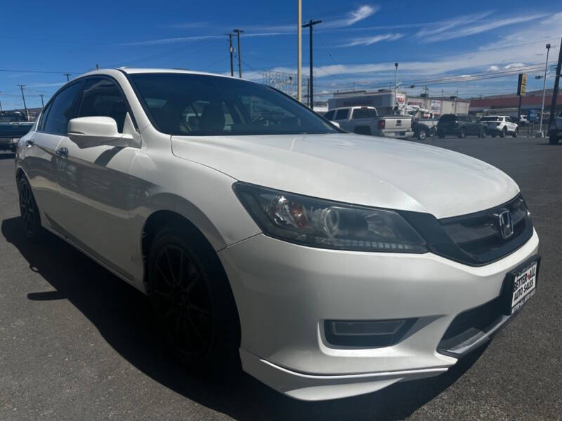 2013 Honda Accord for sale at Autostars Motor Group in Yakima, WA