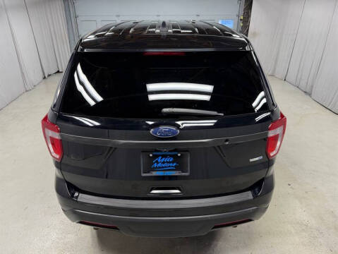 2018 Ford Explorer Police Interceptor Utility