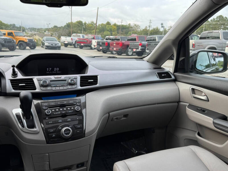 2013 Honda Odyssey Touring Elite